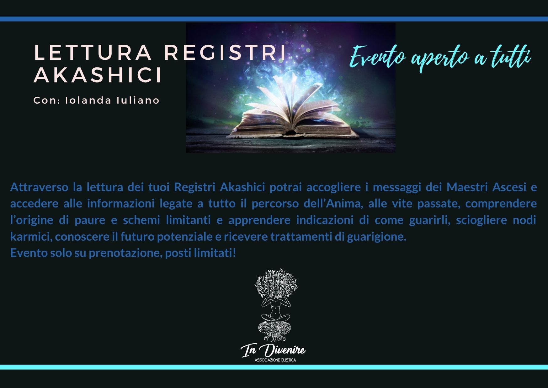 Lettura Registri Akashici – In Divenire